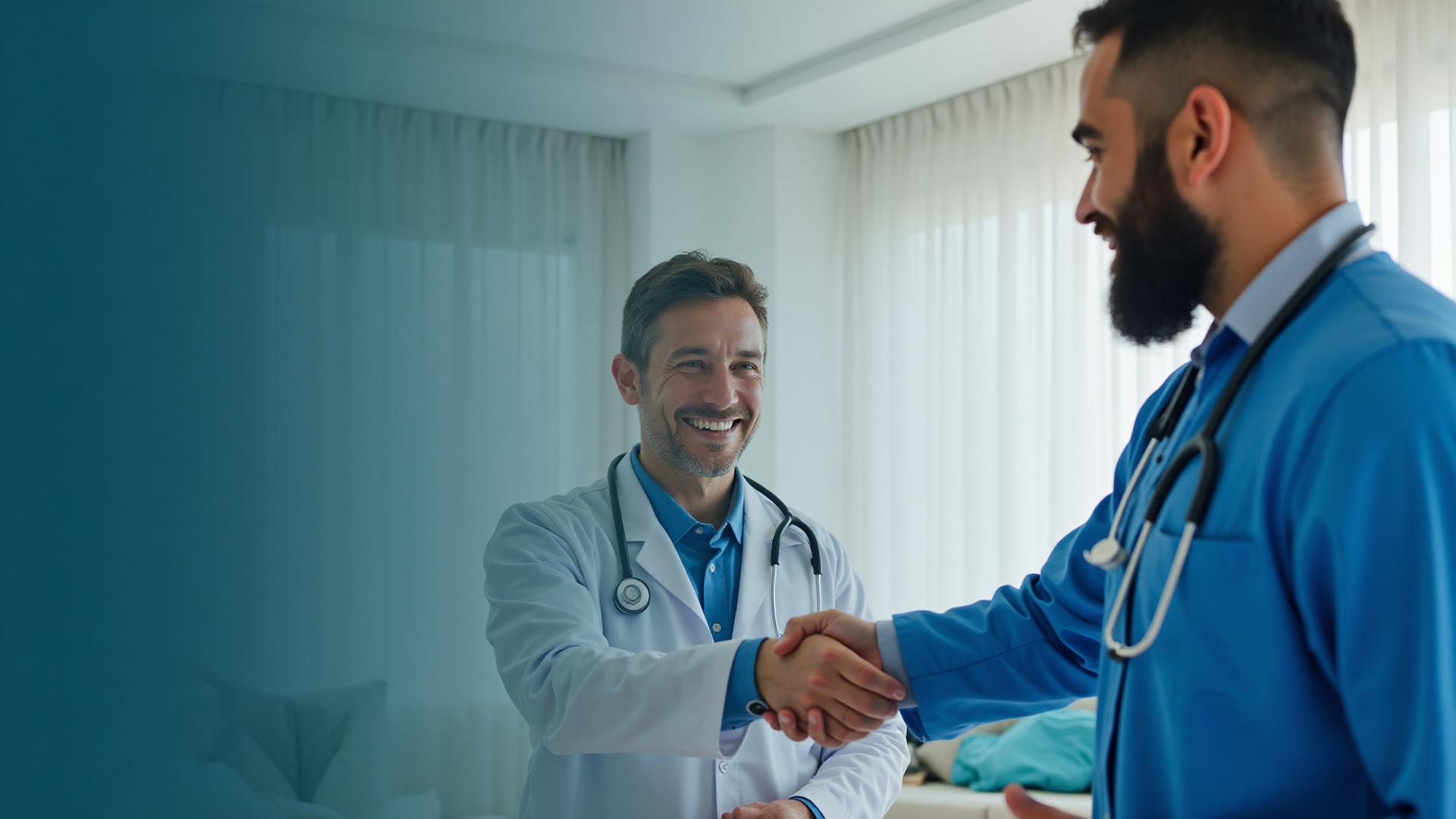 Doctor and patient discussing Medicare coverage