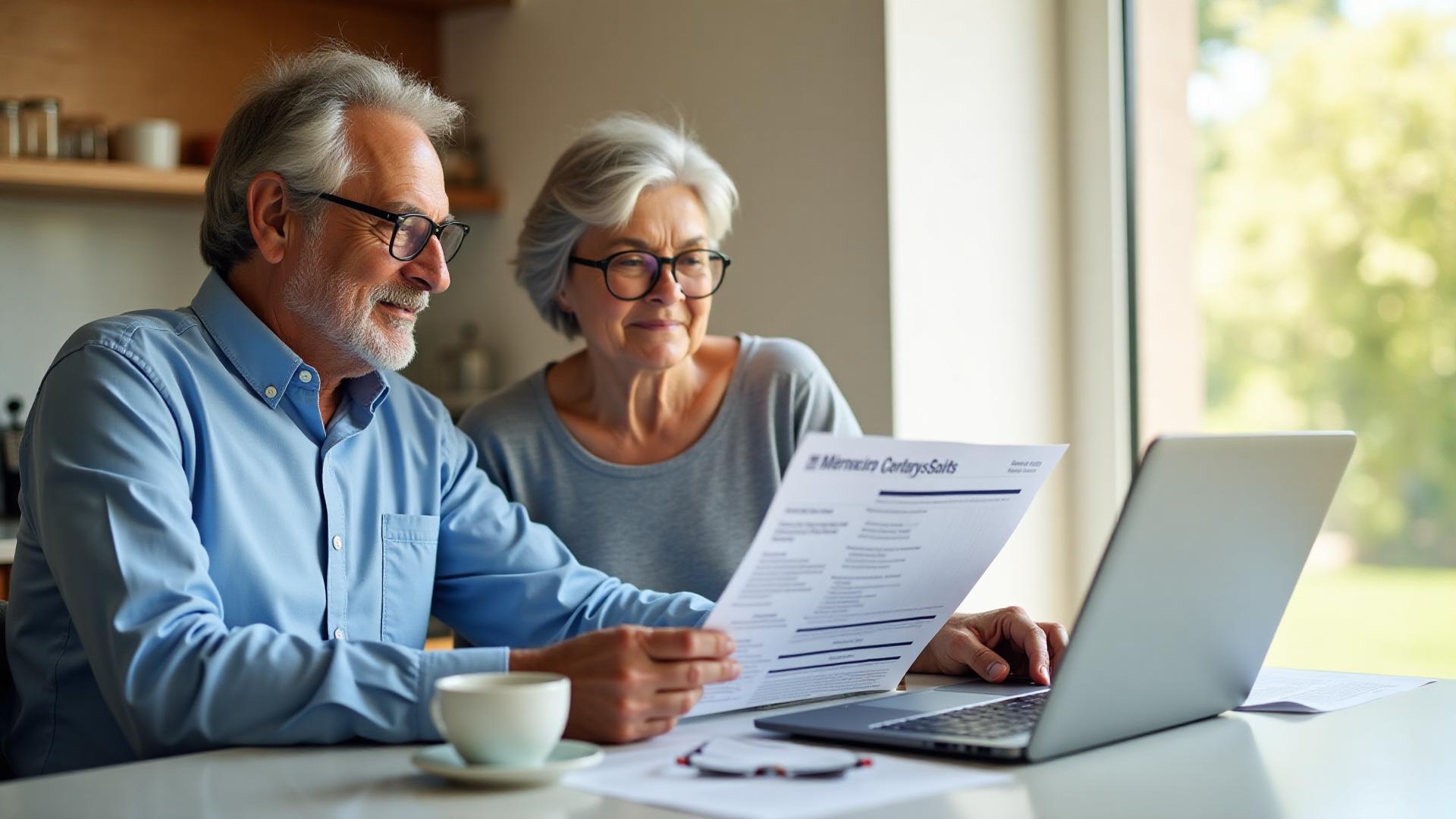 Medicare Advantage enrollment statistics and plan availability charts for 2026